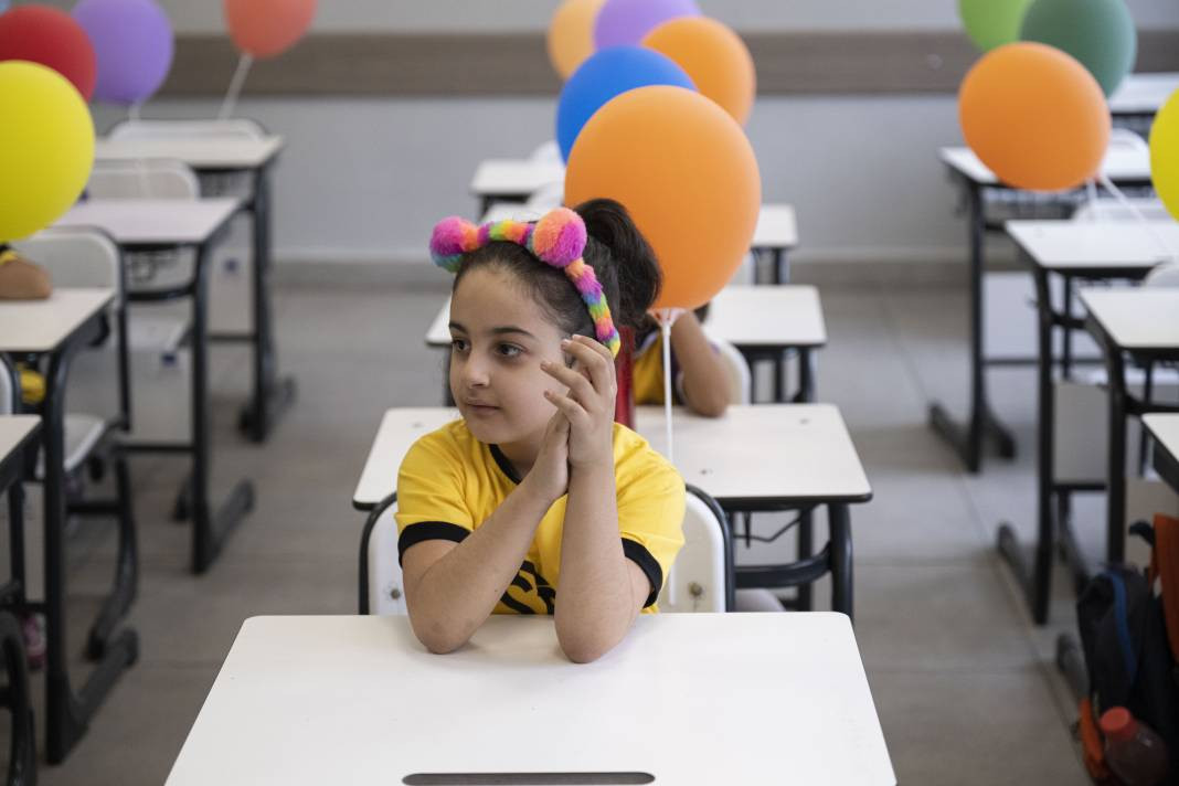 Okullarda ilk zil uyum eğitimi için çaldı - Resim: 9